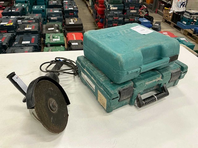 Makita elektrische gereedschappen (3x) - afbeelding 9 van  9