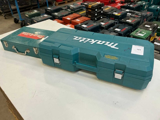 Makita elektrische gereedschappen (3x) - afbeelding 2 van  10