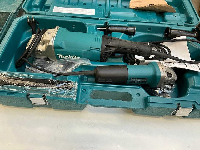 Makita elektrische gereedschappen (3x) - afbeelding 4 van  10
