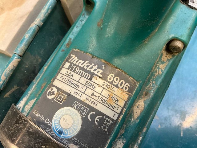 Makita elektrische gereedschappen (3x) - afbeelding 10 van  10