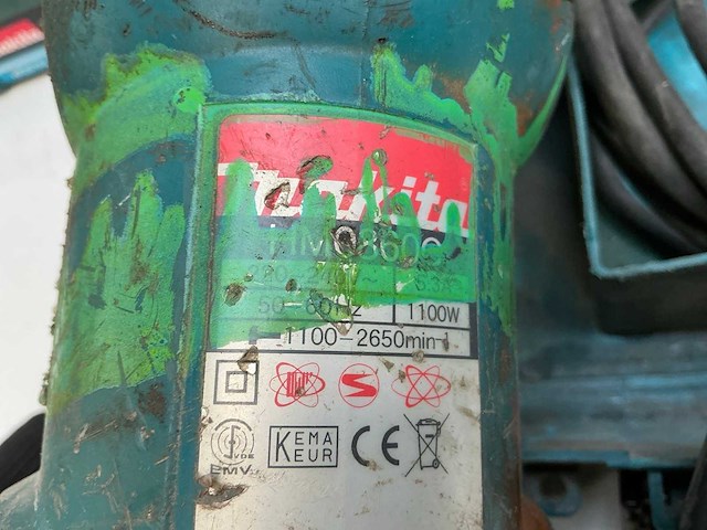 Makita elektrische gereedschappen (3x) - afbeelding 4 van  10