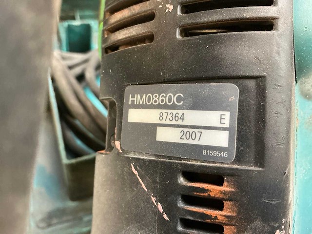 Makita elektrische gereedschappen (3x) - afbeelding 5 van  10