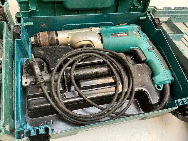Makita elektrische gereedschappen (3x) - afbeelding 6 van  10