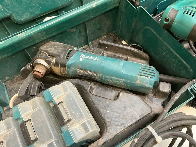 Makita elektrische gereedschappen (3x) - afbeelding 8 van  10