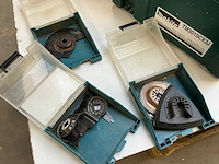 Makita elektrische gereedschappen (3x) - afbeelding 10 van  10