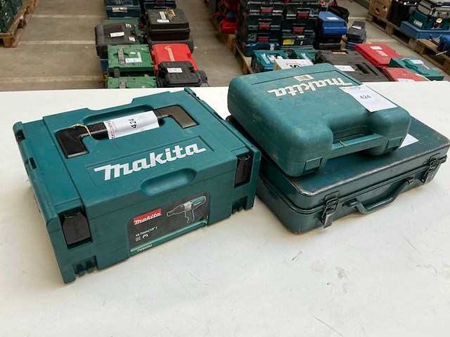 Makita elektrische gereedschappen (3x) - afbeelding 9 van  9