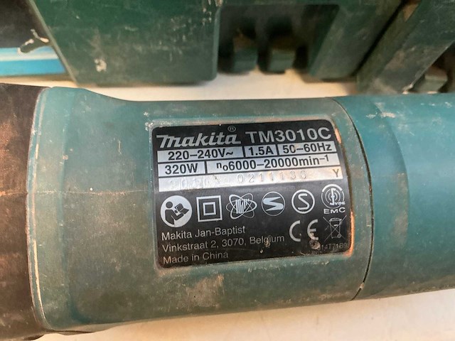 Makita elektrische gereedschappen (3x) - afbeelding 3 van  8
