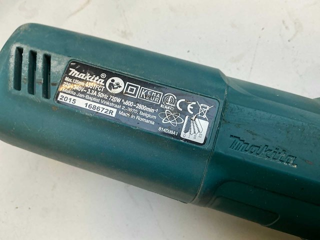 Makita elektrische gereedschappen (3x) - afbeelding 7 van  8
