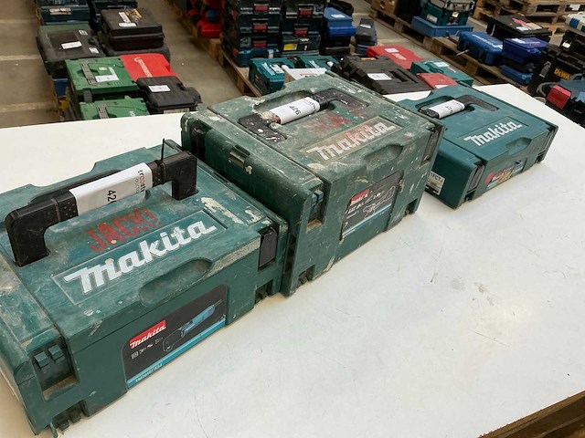 Makita elektrische gereedschappen (3x) - afbeelding 8 van  8