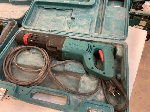 Makita elektrische gereedschappen (3x) - afbeelding 3 van  9