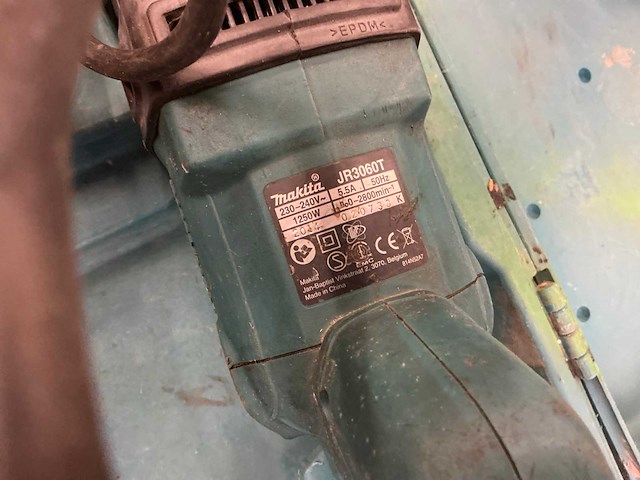 Makita elektrische gereedschappen (3x) - afbeelding 9 van  9