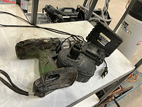 Makita elektrische gereedschappen (3x) - afbeelding 2 van  12