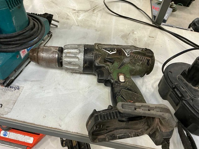 Makita elektrische gereedschappen (3x) - afbeelding 3 van  12