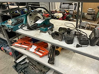 Makita elektrische gereedschappen (3x) - afbeelding 1 van  12