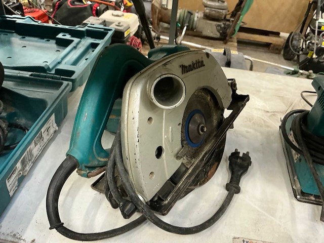 Makita elektrische gereedschappen (3x) - afbeelding 8 van  12
