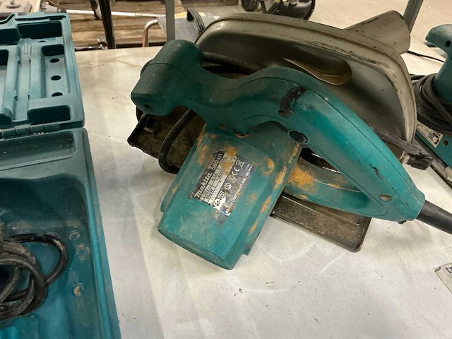 Makita elektrische gereedschappen (3x) - afbeelding 9 van  12