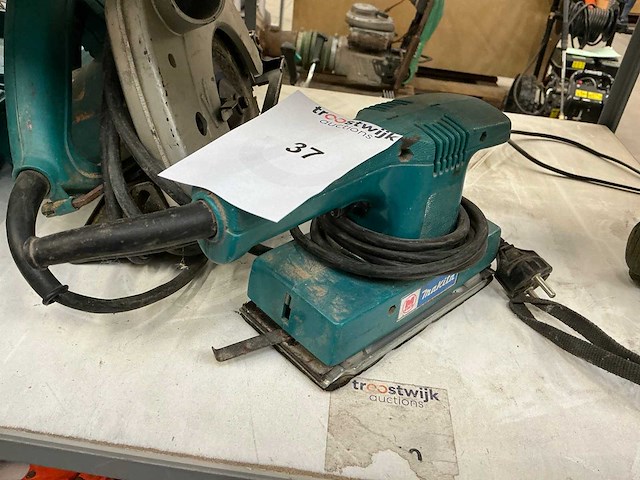 Makita elektrische gereedschappen (3x) - afbeelding 11 van  12