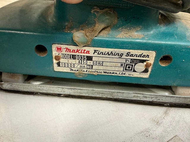 Makita elektrische gereedschappen (3x) - afbeelding 12 van  12