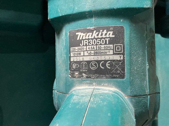 Makita elektrische gereedschappen (3x) - afbeelding 3 van  9