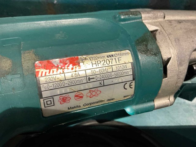 Makita elektrische gereedschappen (3x) - afbeelding 5 van  9