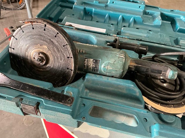 Makita elektrische gereedschappen (3x) - afbeelding 7 van  9