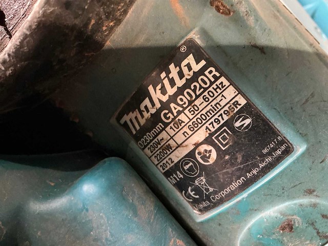Makita elektrische gereedschappen (3x) - afbeelding 8 van  9