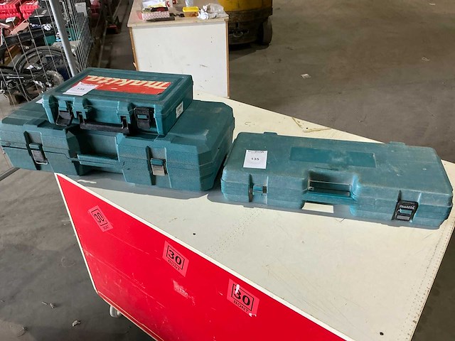 Makita elektrische gereedschappen (3x) - afbeelding 9 van  9
