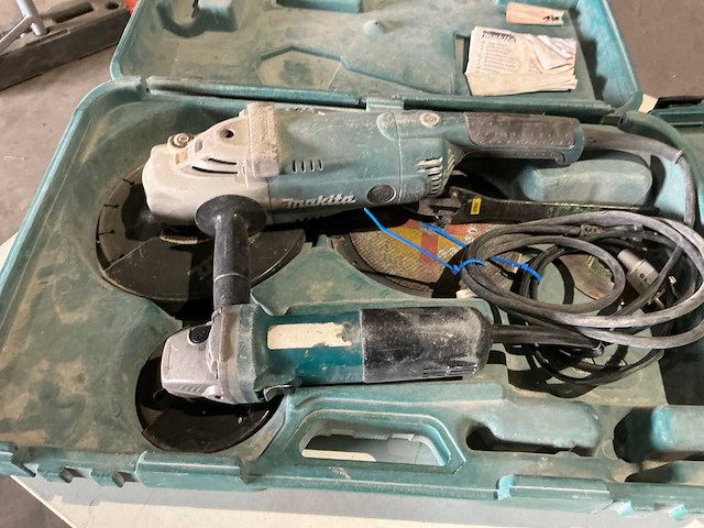 Makita elektrische gereedschappen (3x) - afbeelding 4 van  9