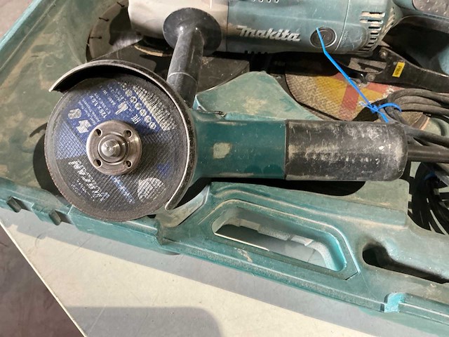 Makita elektrische gereedschappen (3x) - afbeelding 5 van  9