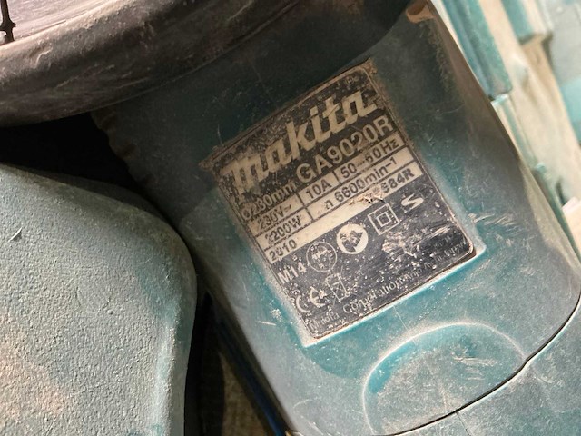 Makita elektrische gereedschappen (3x) - afbeelding 8 van  9