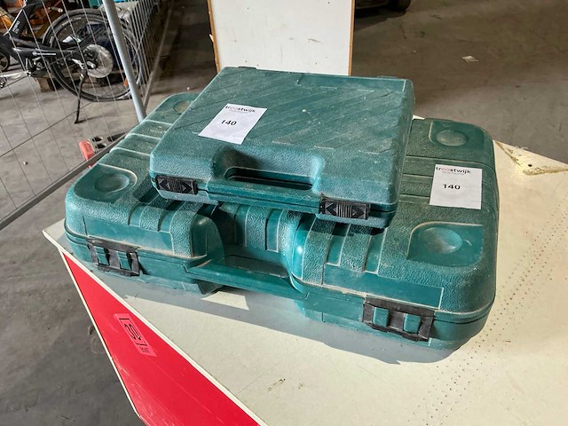 Makita elektrische gereedschappen (3x) - afbeelding 9 van  9