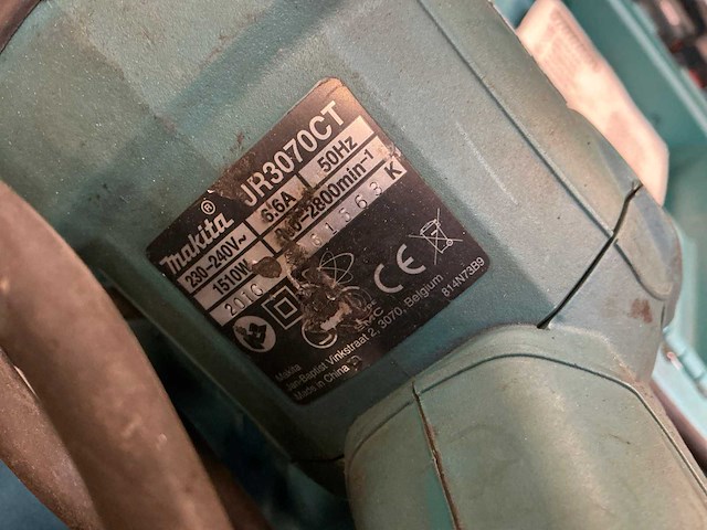 Makita elektrische gereedschappen (3x) - afbeelding 3 van  8