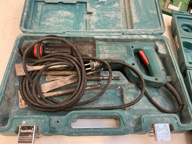 Makita elektrische gereedschappen (3x) - afbeelding 6 van  8