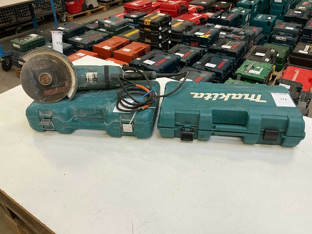Makita elektrische gereedschappen (3x) - afbeelding 8 van  8