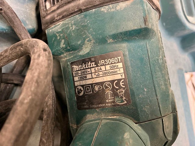 Makita elektrische gereedschappen (3x) - afbeelding 3 van  9