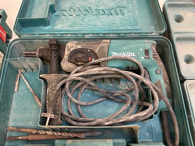 Makita elektrische gereedschappen (3x) - afbeelding 4 van  9