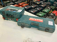 Makita elektrische gereedschappen (3x) - afbeelding 9 van  9