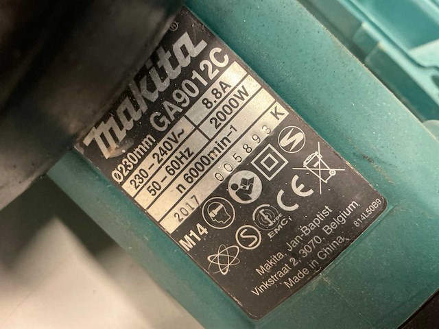 Makita elektrische gereedschappen (3x) - afbeelding 3 van  9
