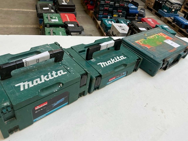 Makita elektrische gereedschappen (3x) - afbeelding 2 van  10