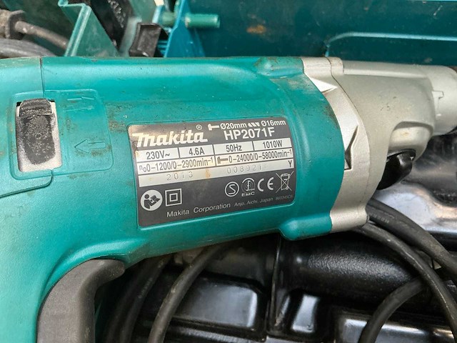 Makita elektrische gereedschappen (3x) - afbeelding 7 van  10