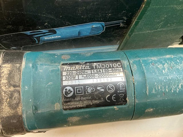Makita elektrische gereedschappen (3x) - afbeelding 9 van  10