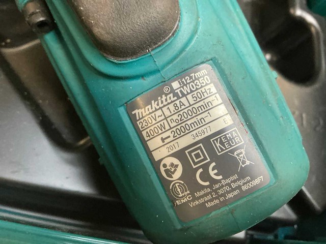 Makita elektrische gereedschappen (3x) - afbeelding 6 van  9