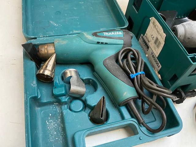 Makita elektrische gereedschappen (3x) - afbeelding 7 van  9