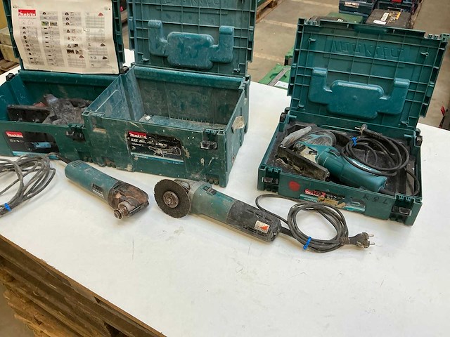 Makita elektrische gereedschappen (3x) - afbeelding 1 van  8