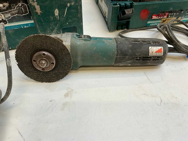 Makita elektrische gereedschappen (3x) - afbeelding 4 van  8