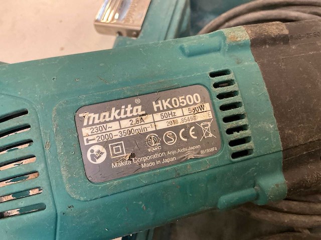 Makita elektrische gereedschappen (3x) - afbeelding 4 van  9