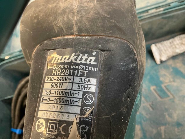 Makita elektrische gereedschappen (3x) - afbeelding 6 van  9