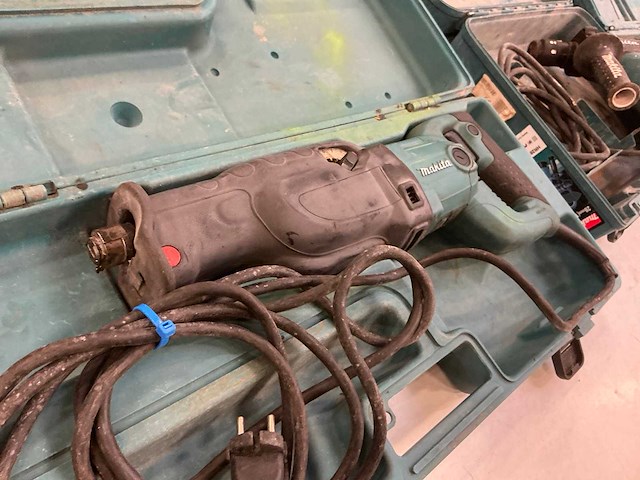 Makita elektrische gereedschappen (3x) - afbeelding 8 van  9