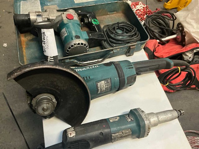 Makita elektrische gereedschappen (3x) - afbeelding 2 van  8