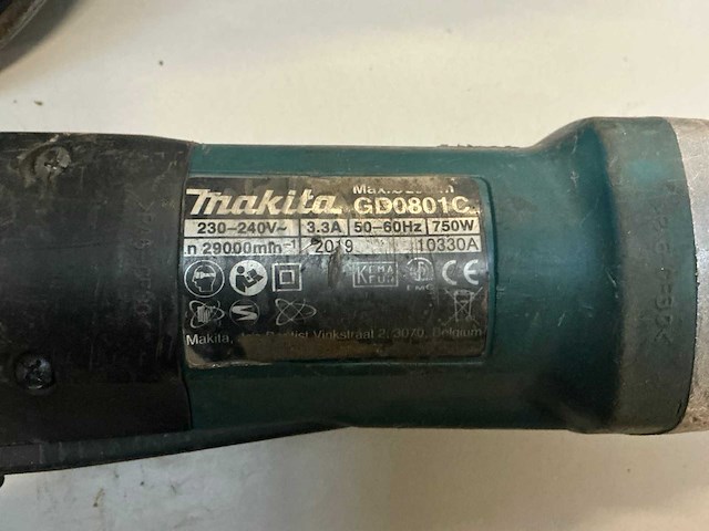 Makita elektrische gereedschappen (3x) - afbeelding 5 van  8